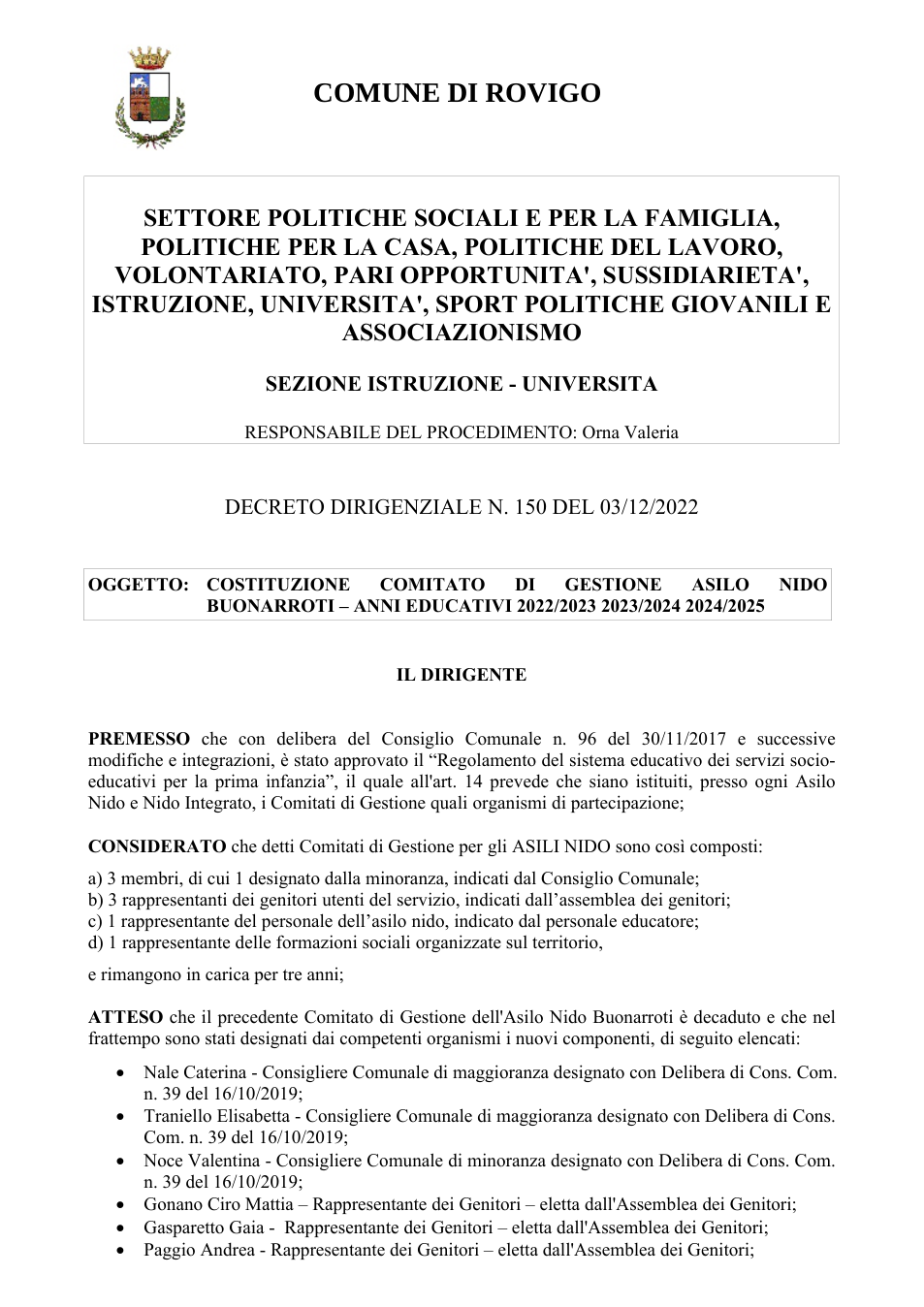 Pagina 1 del documento