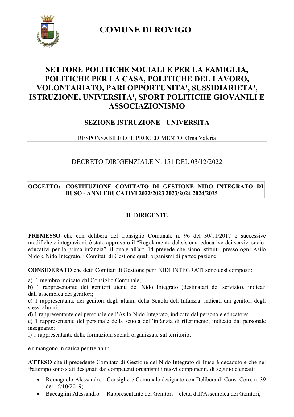 Pagina 1 del documento