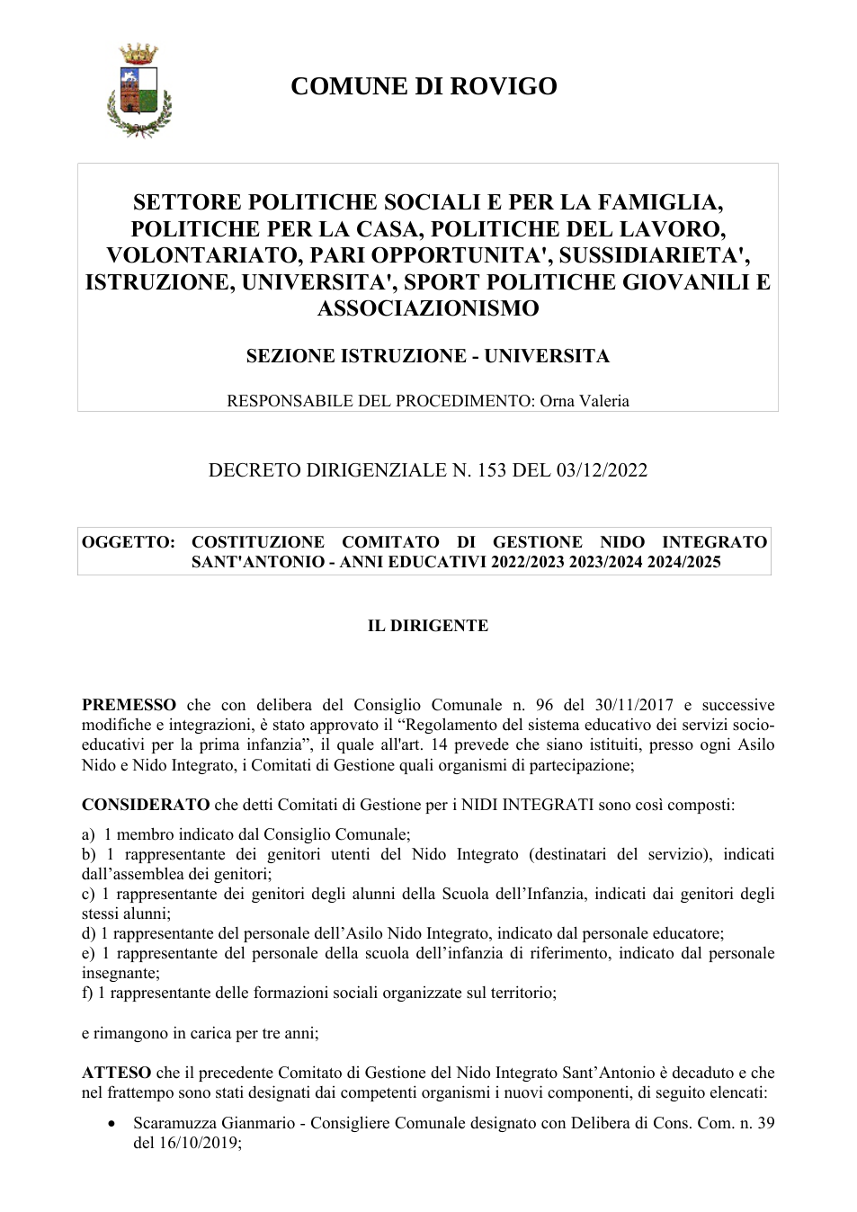 Pagina 1 del documento
