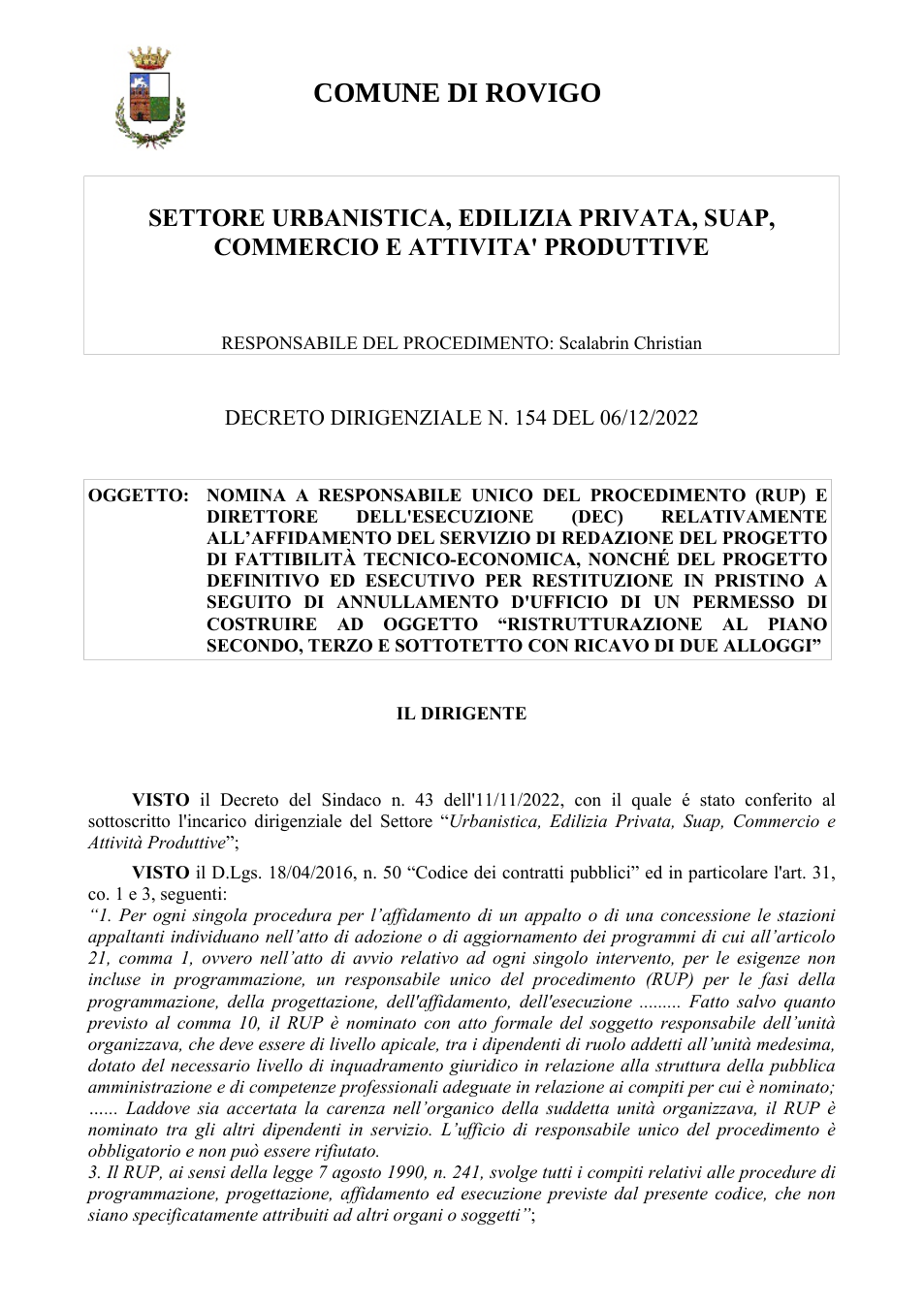 Pagina 1 del documento