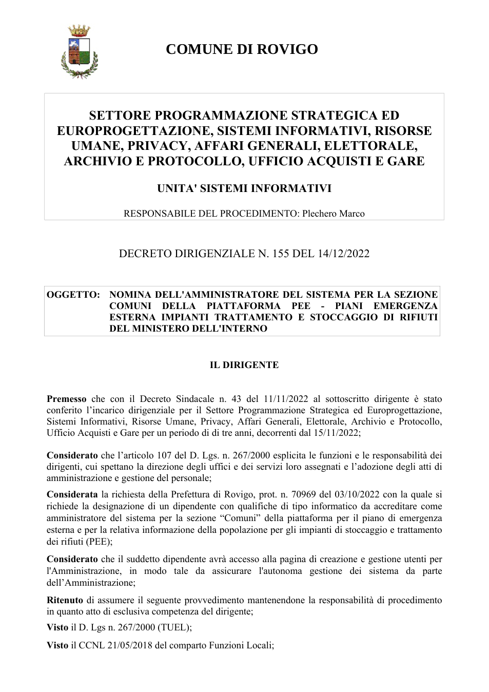 Pagina 1 del documento