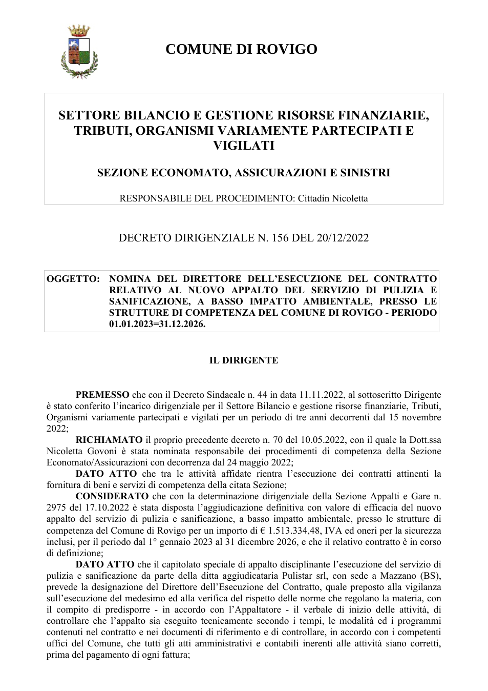 Pagina 1 del documento