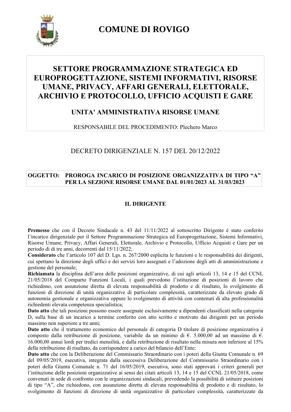 Pagina 1 del documento