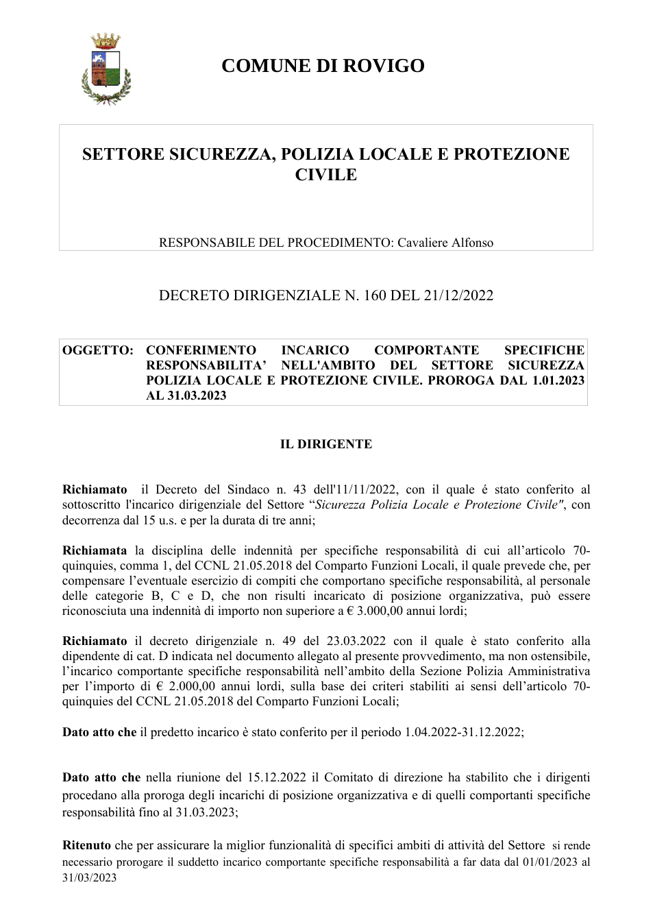 Pagina 1 del documento