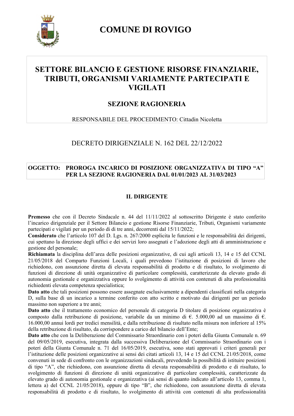 Pagina 1 del documento