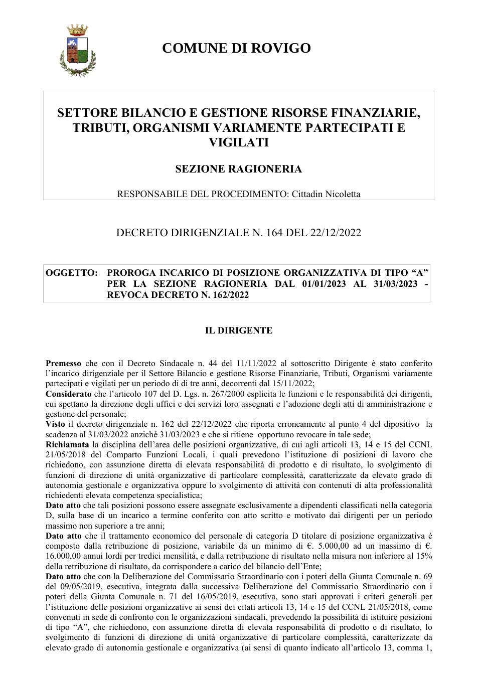 Pagina 1 del documento