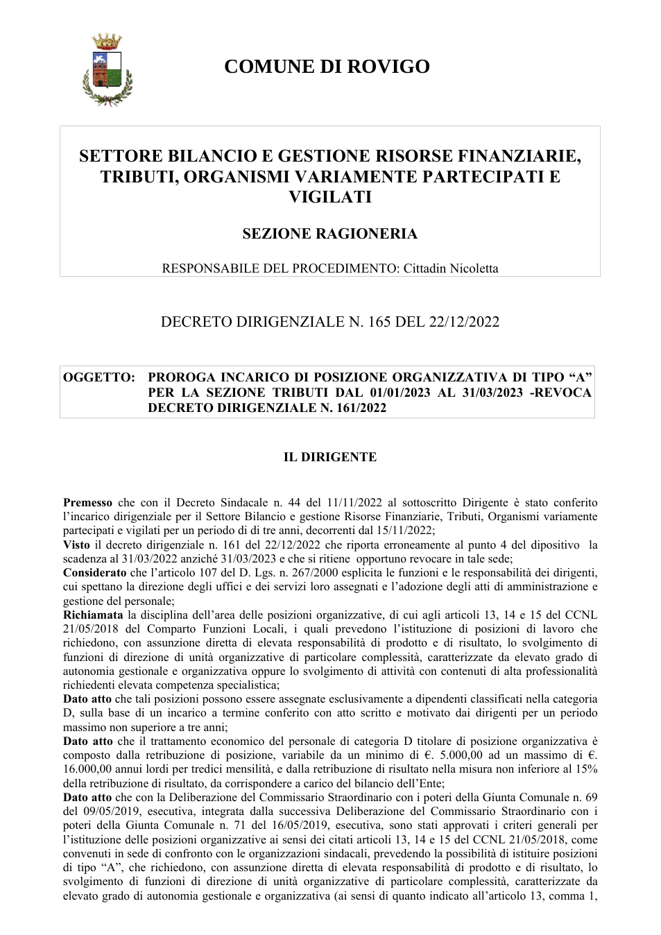 Pagina 1 del documento