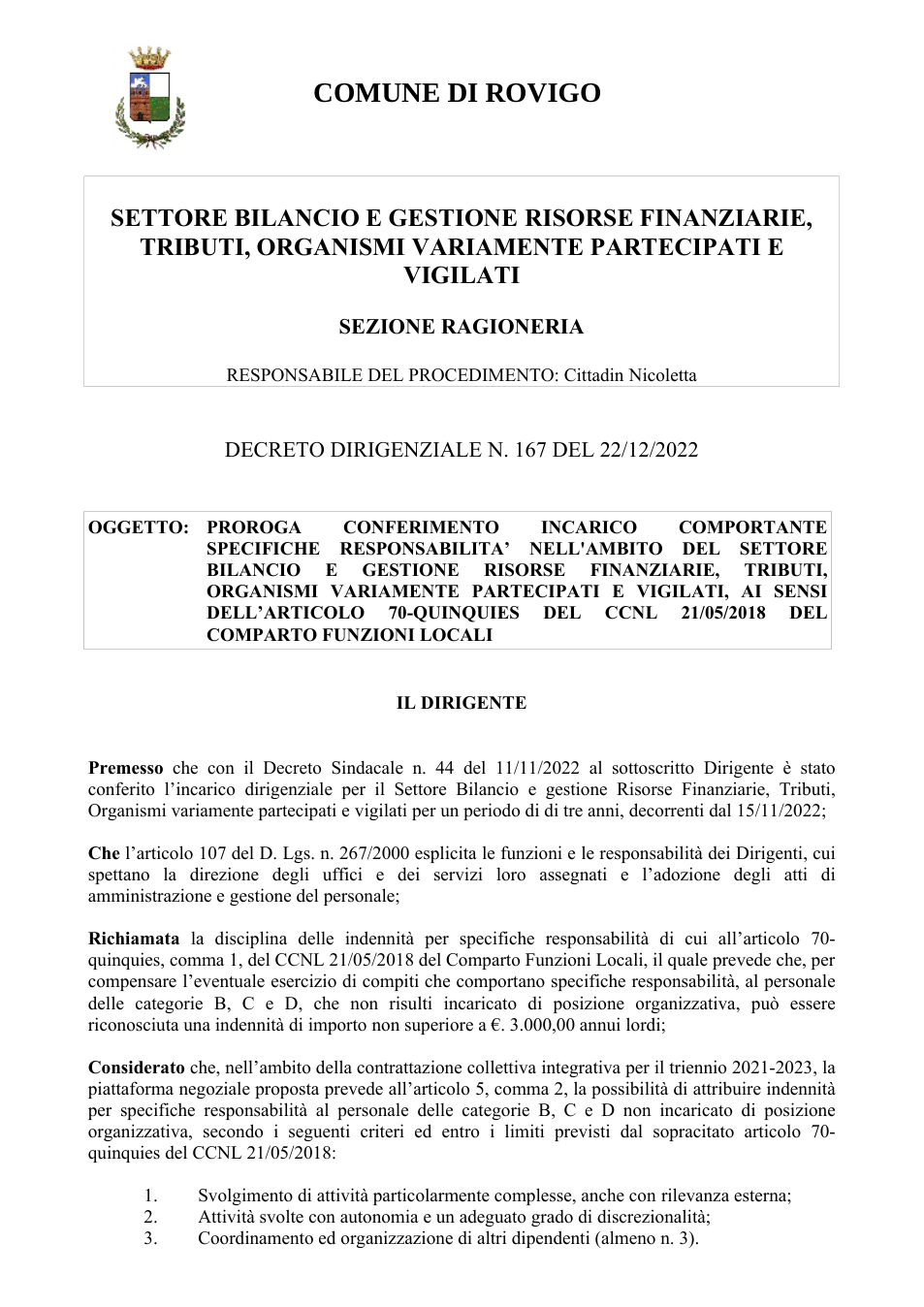 Pagina 1 del documento