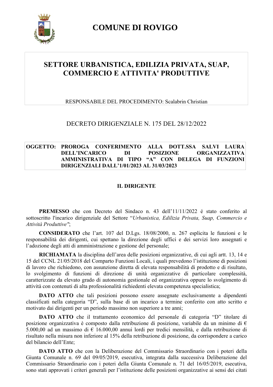 Pagina 1 del documento