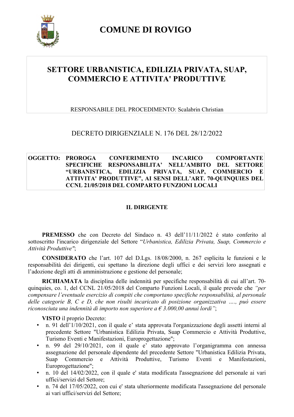 Pagina 1 del documento