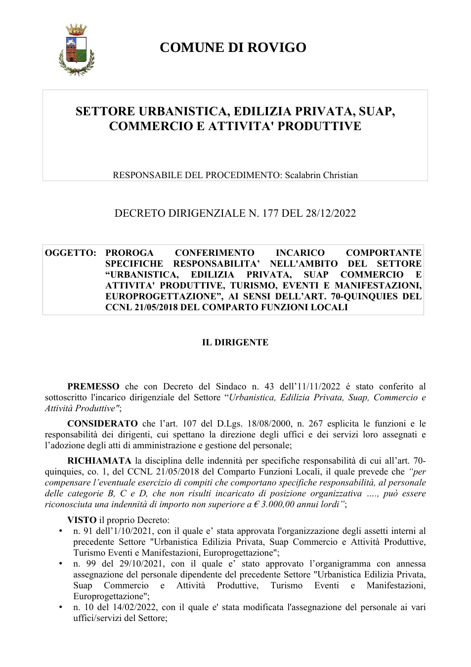Pagina 1 del documento