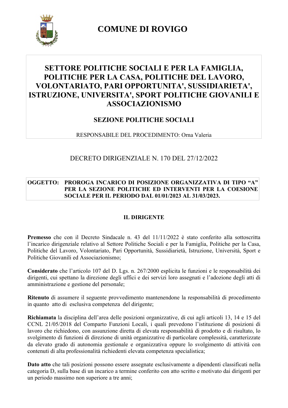 Pagina 1 del documento