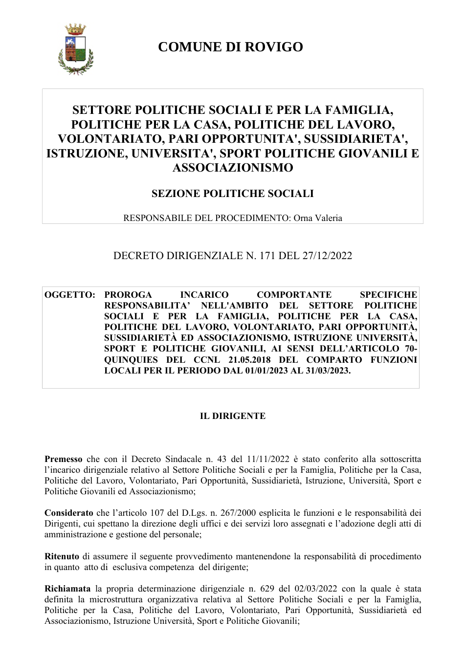 Pagina 1 del documento