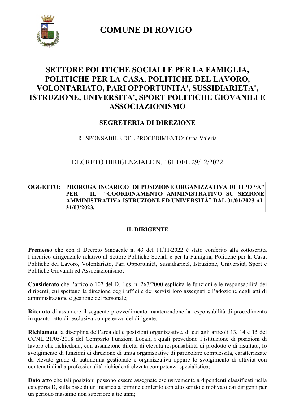 Pagina 1 del documento