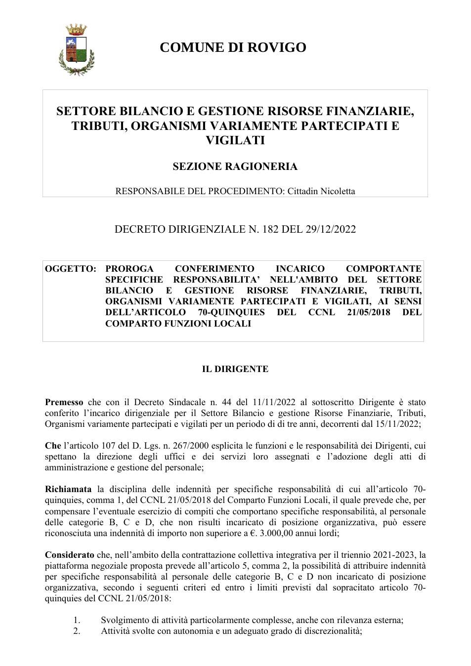 Pagina 1 del documento
