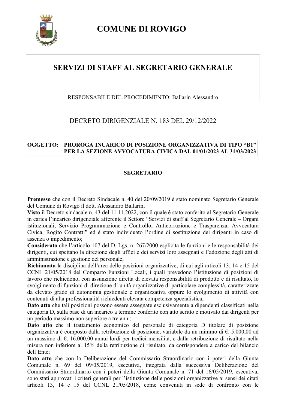 Pagina 1 del documento