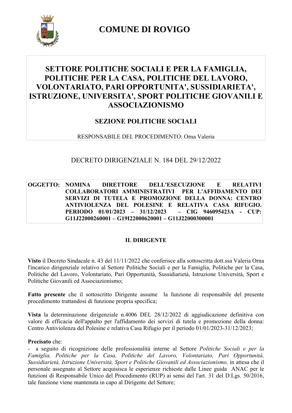 Pagina 1 del documento