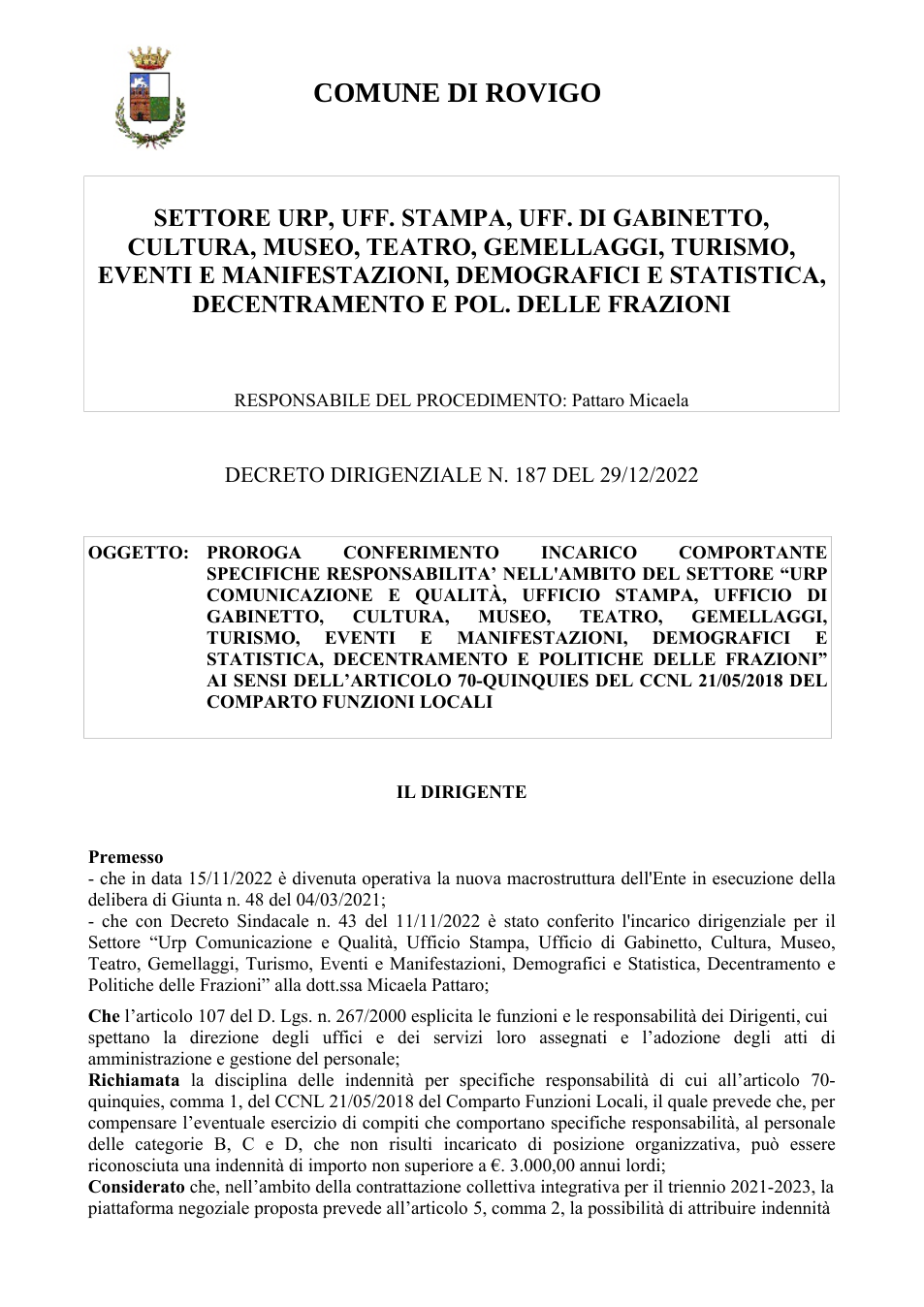 Pagina 1 del documento