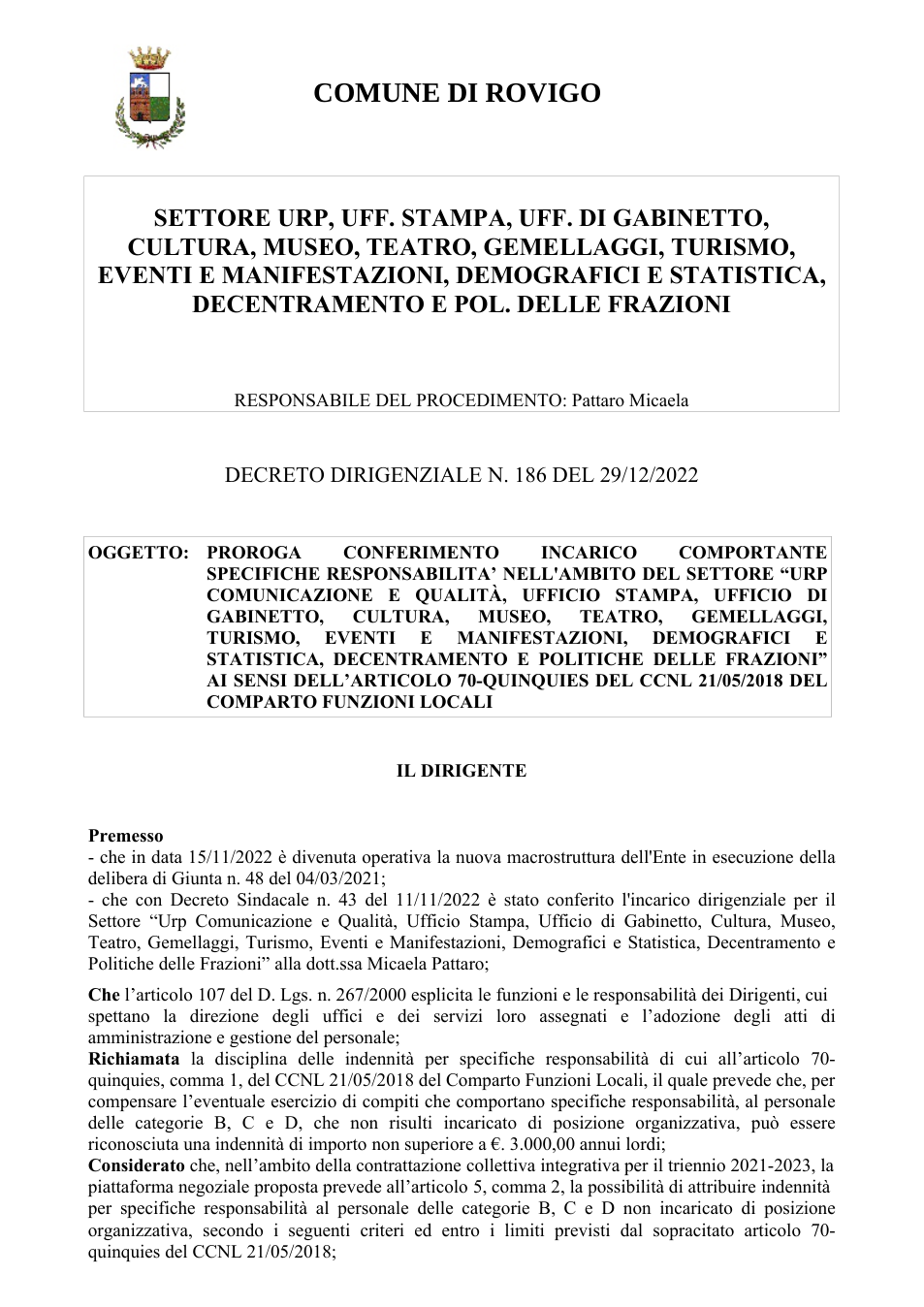 Pagina 1 del documento