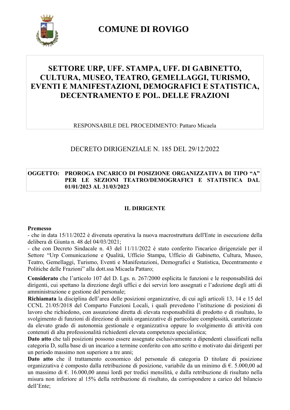 Pagina 1 del documento