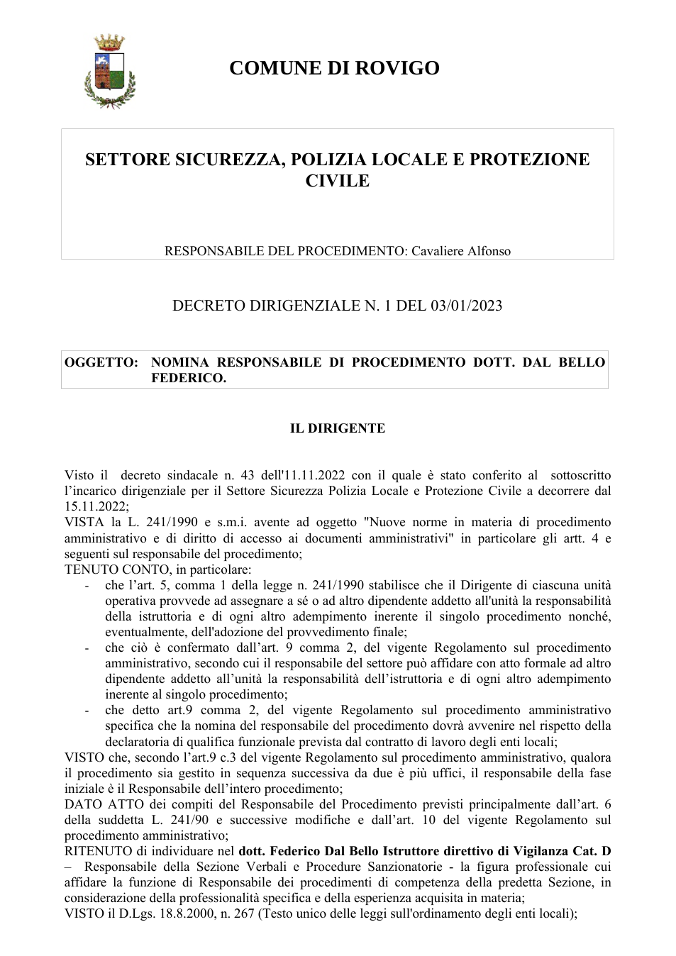 Pagina 1 del documento