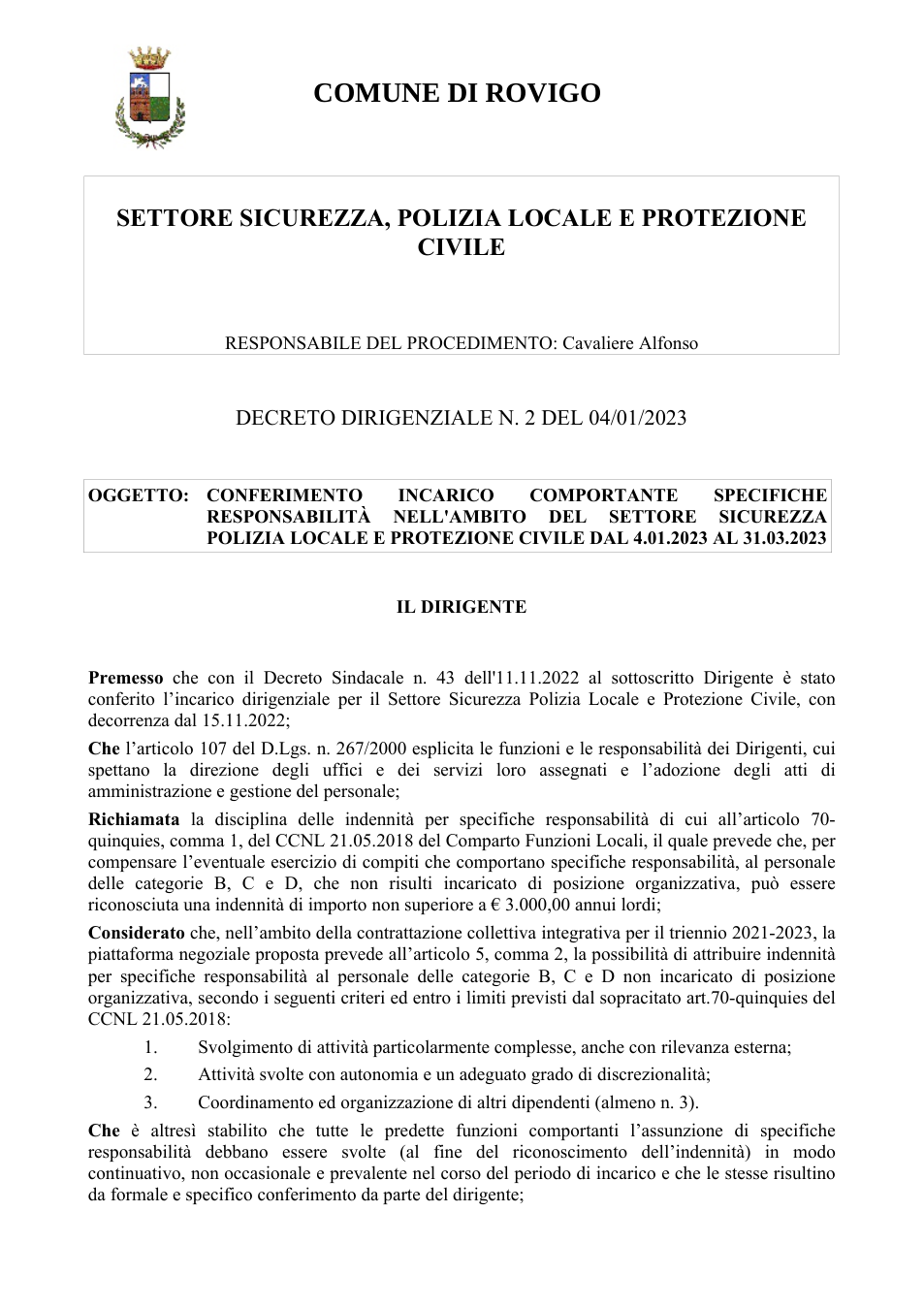 Pagina 1 del documento