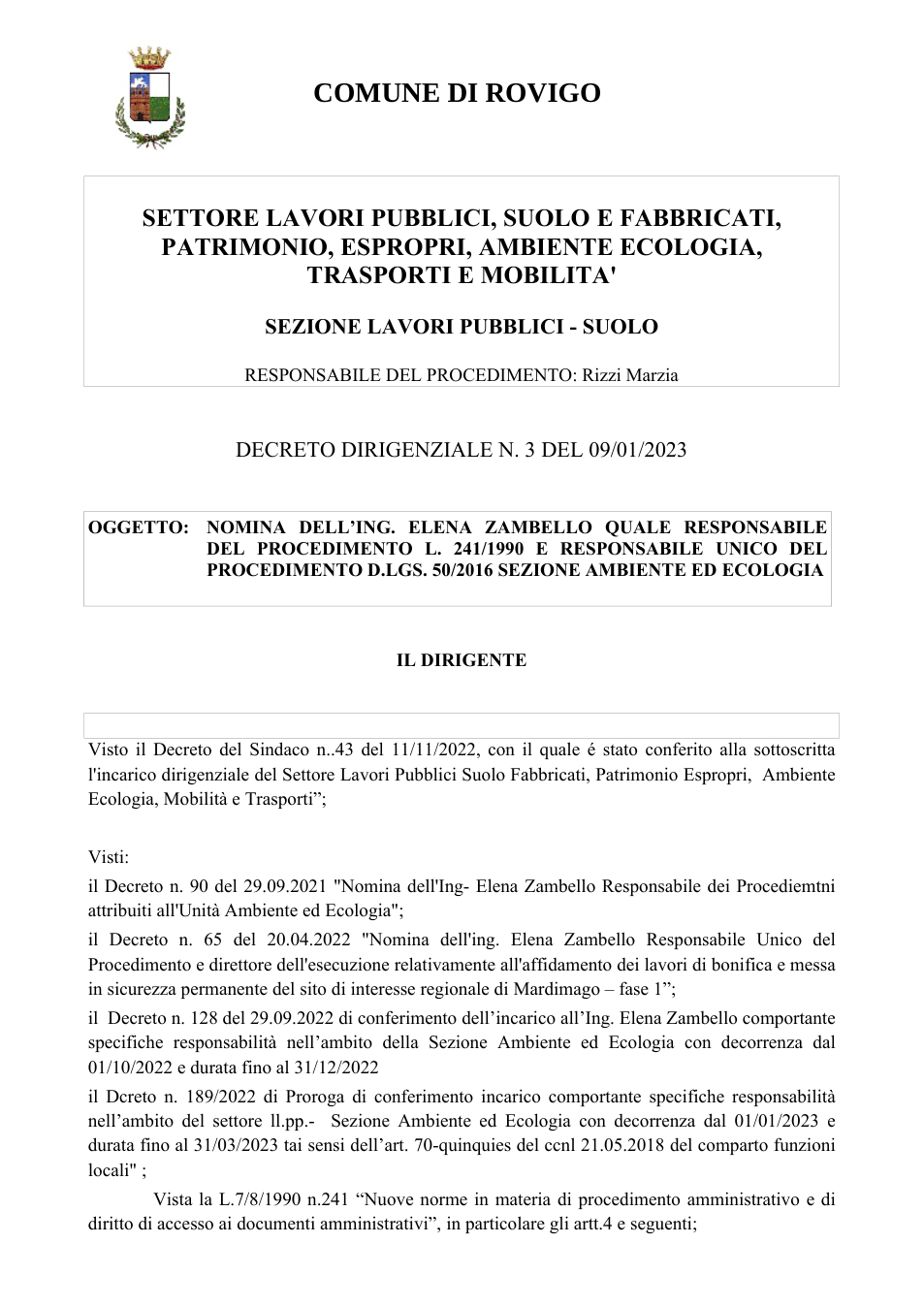 Pagina 1 del documento