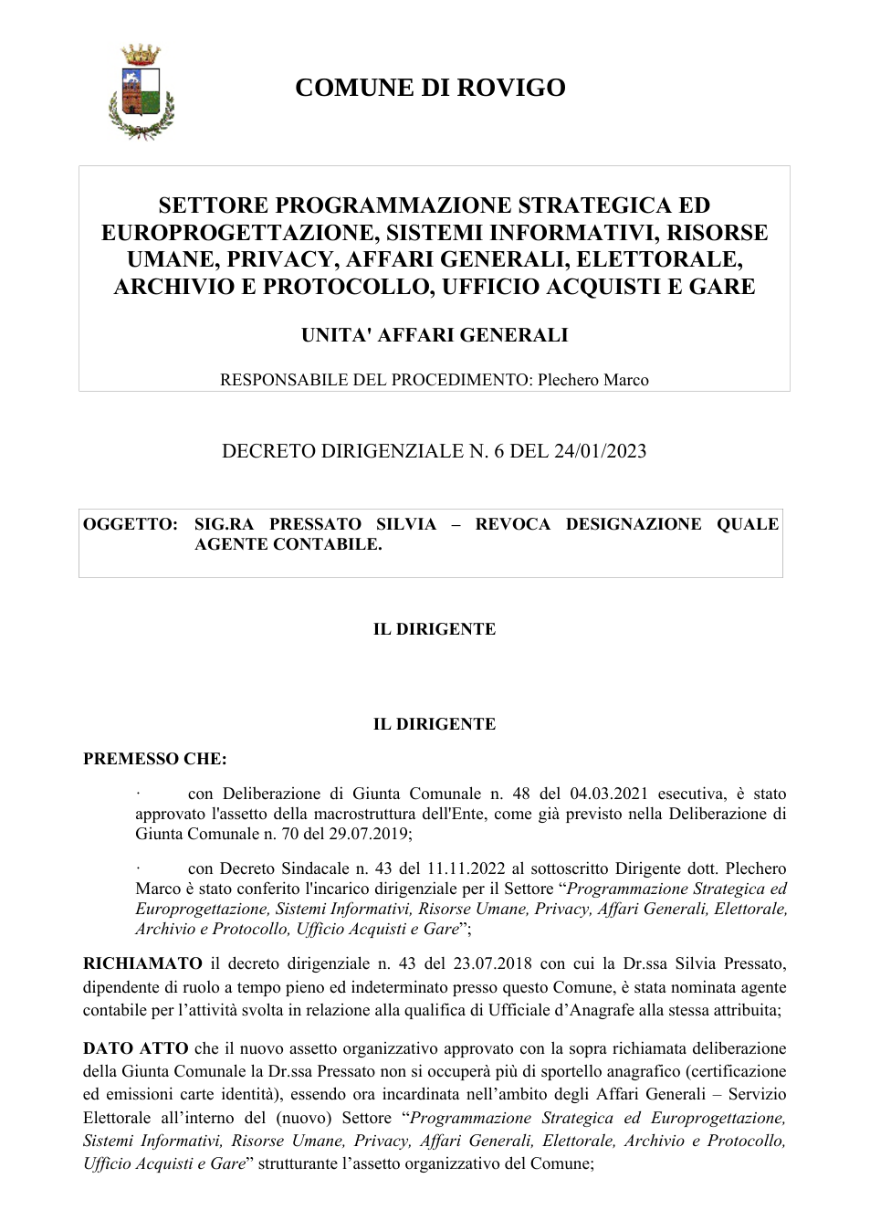 Pagina 1 del documento