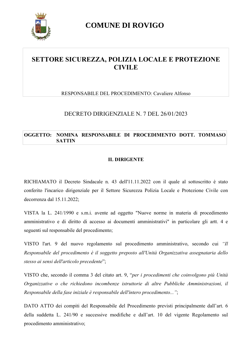 Pagina 1 del documento