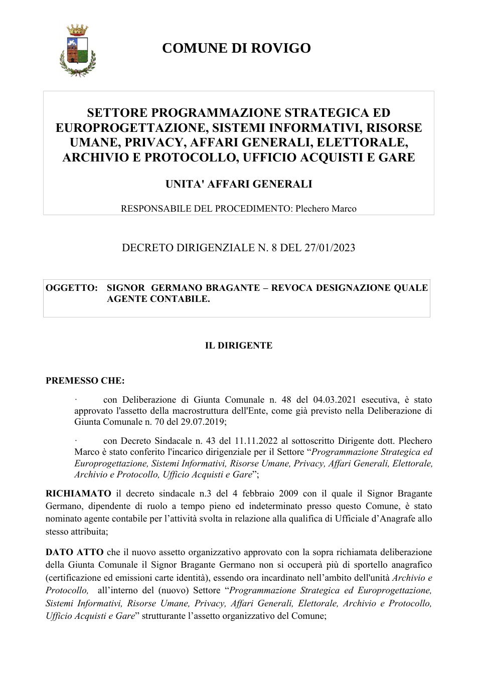 Pagina 1 del documento