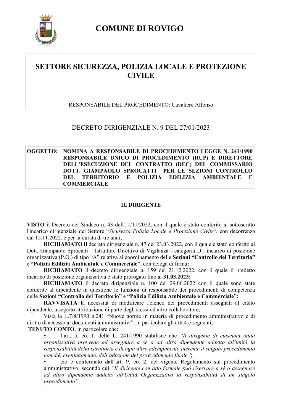 Pagina 1 del documento