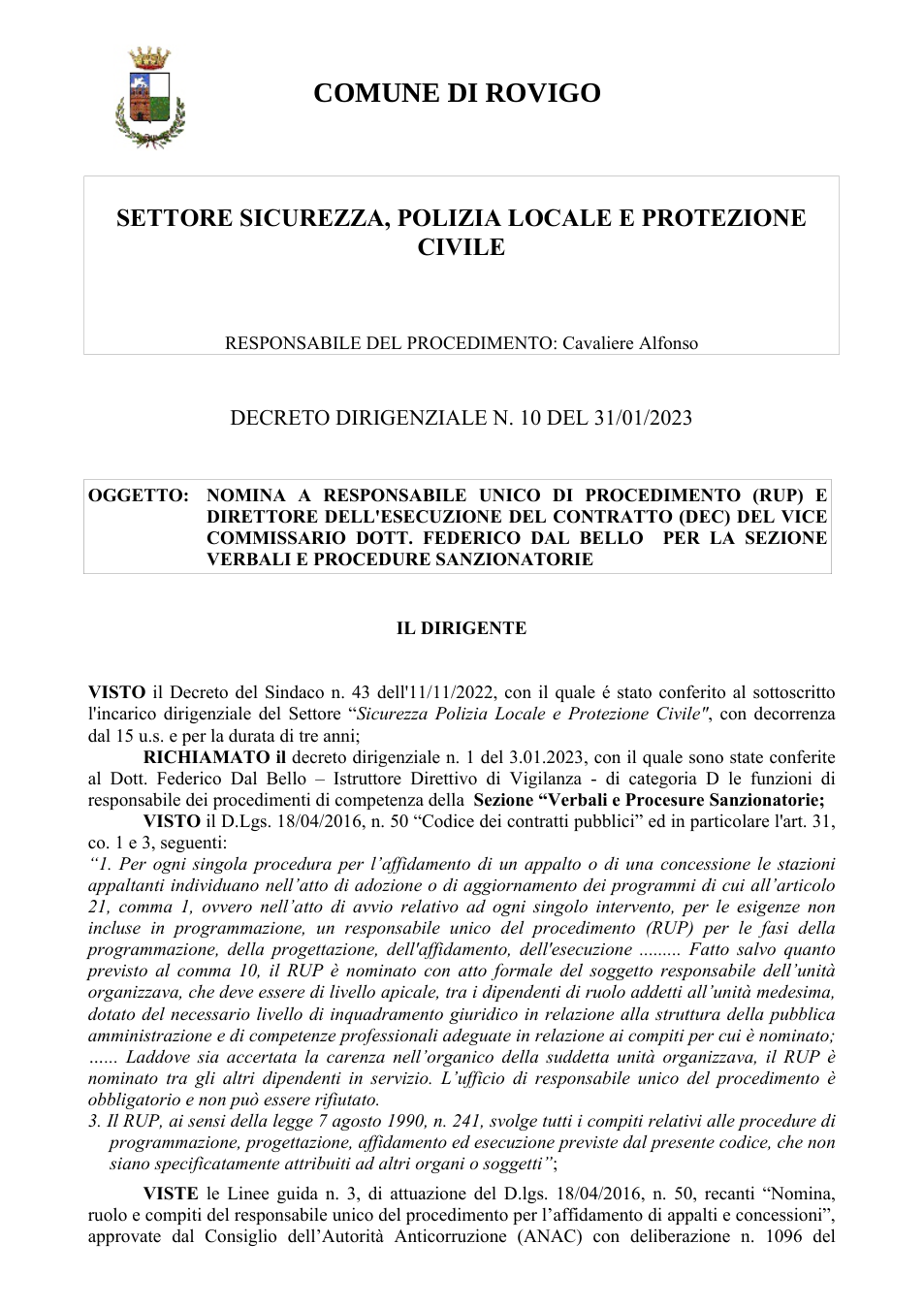 Pagina 1 del documento