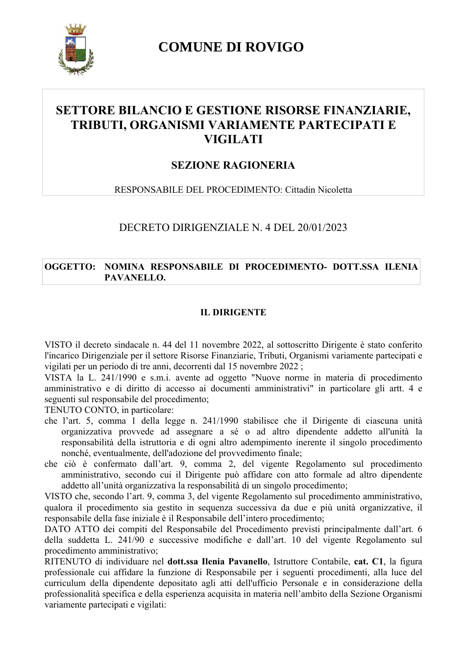 Pagina 1 del documento