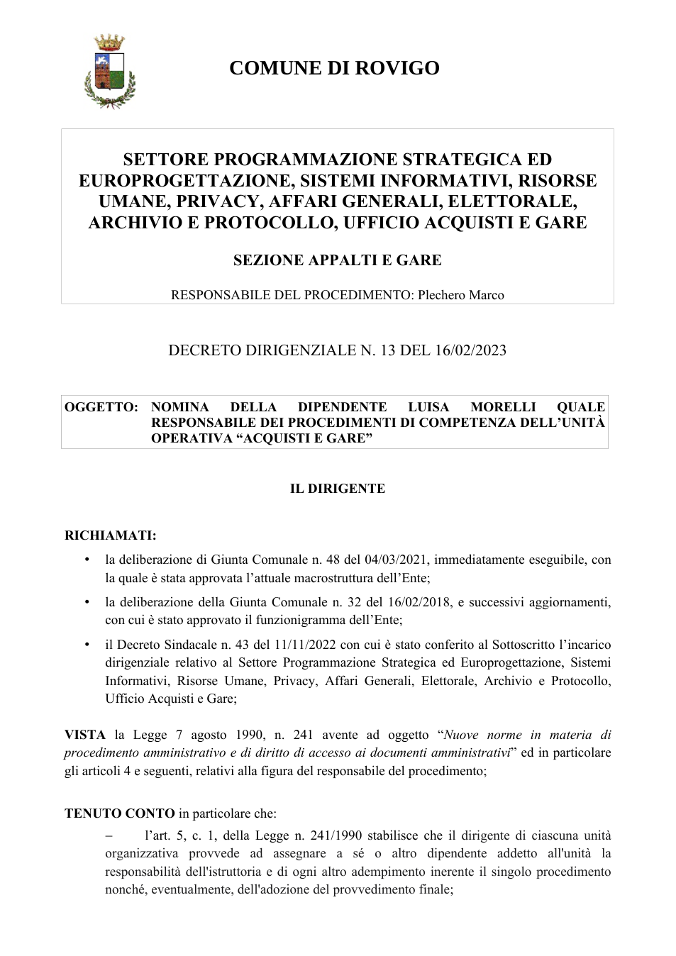 Pagina 1 del documento