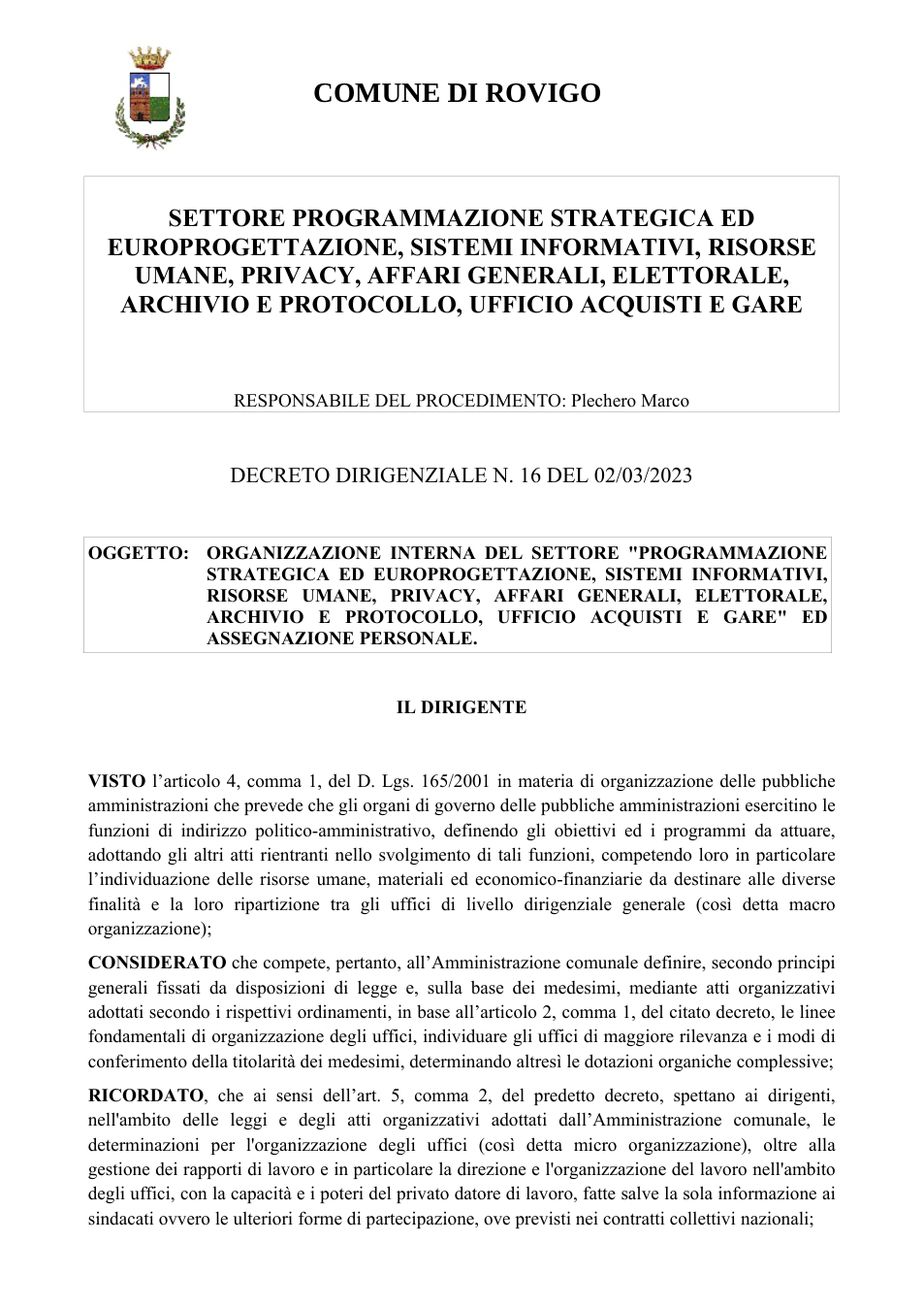Pagina 1 del documento