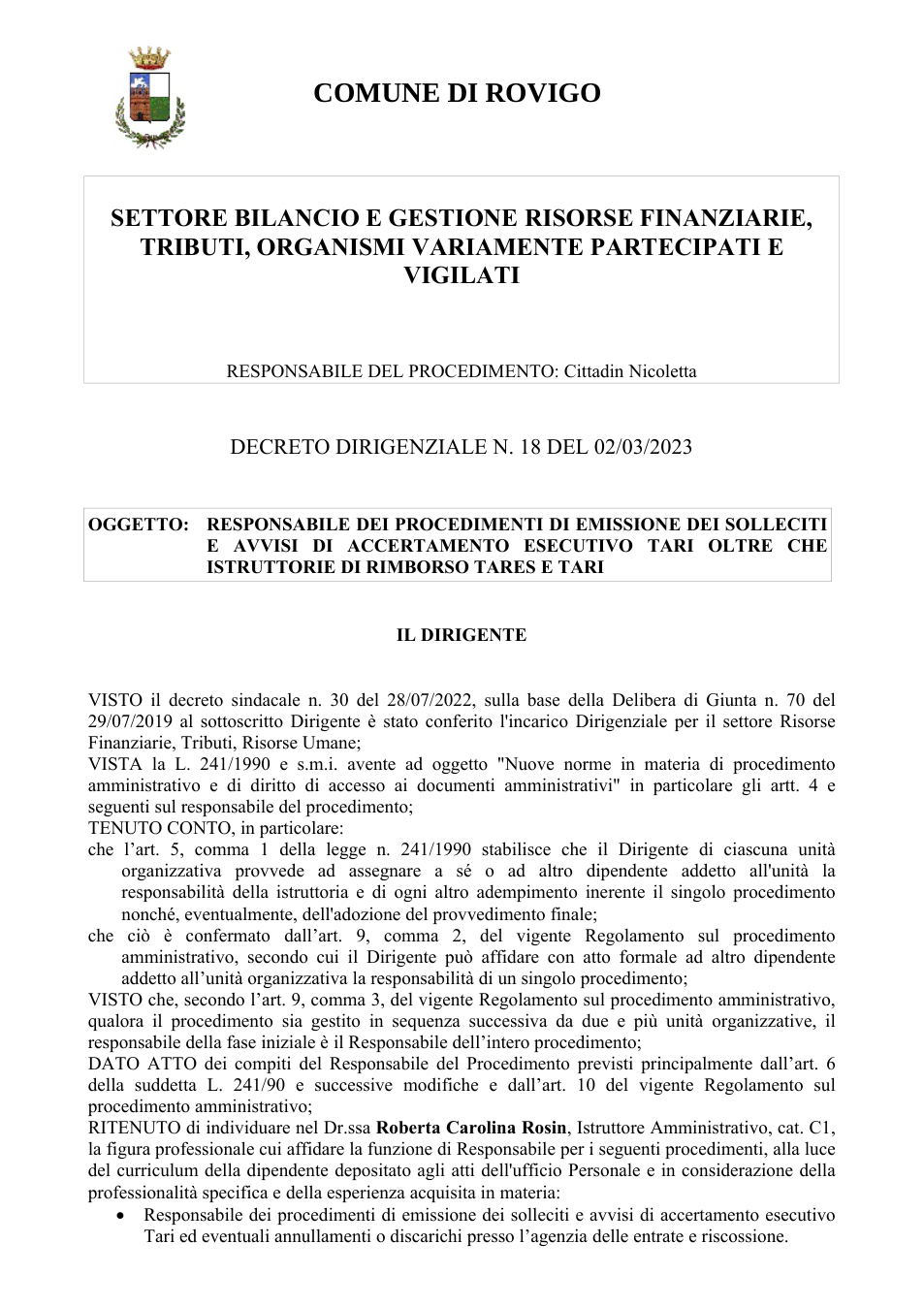 Pagina 1 del documento