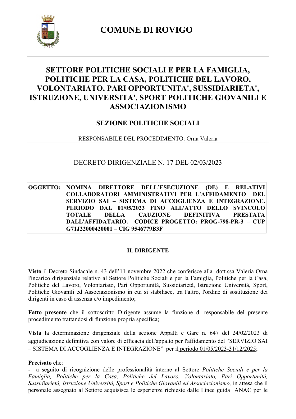 Pagina 1 del documento