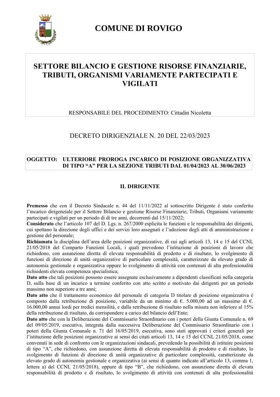 Pagina 1 del documento