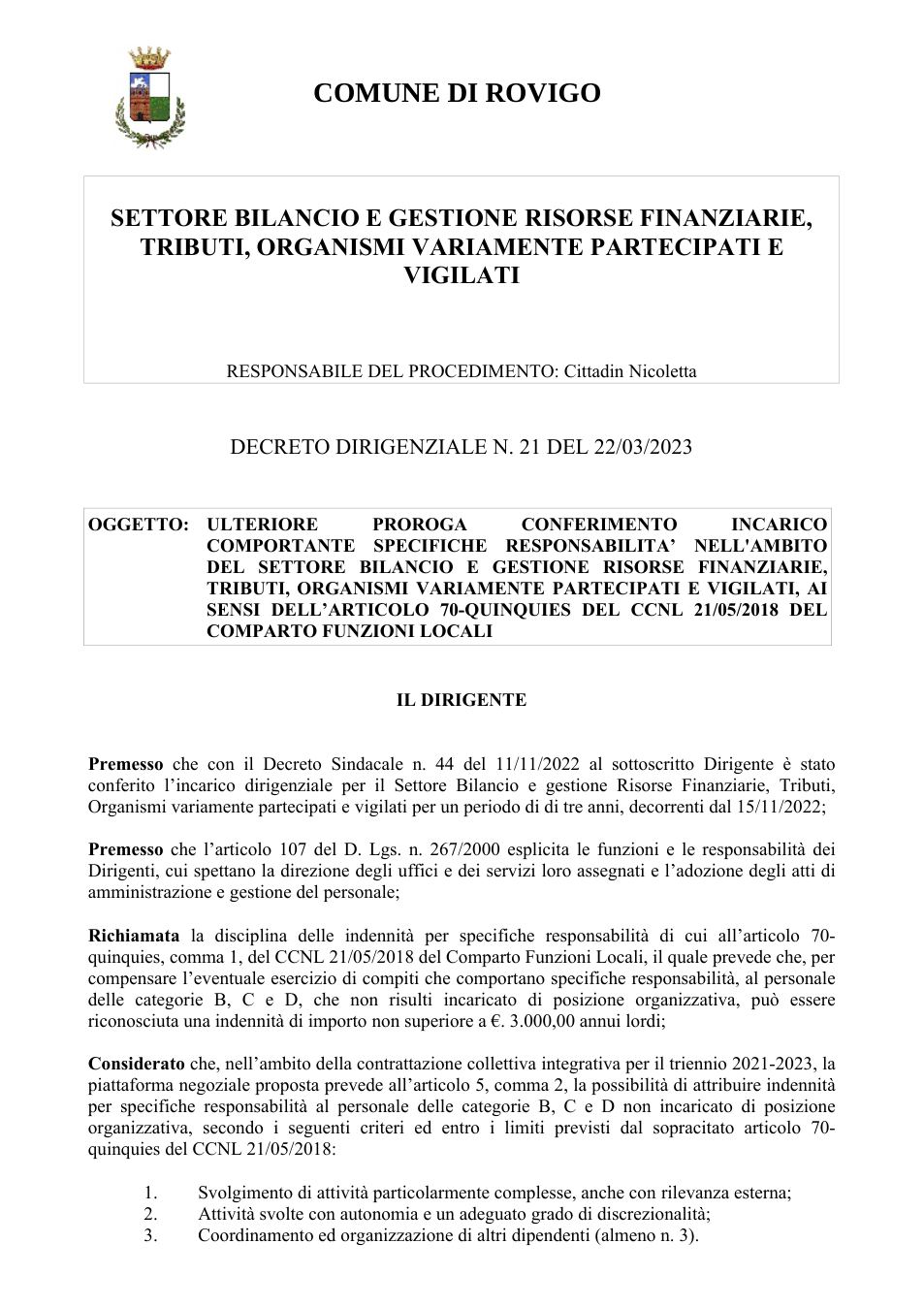 Pagina 1 del documento