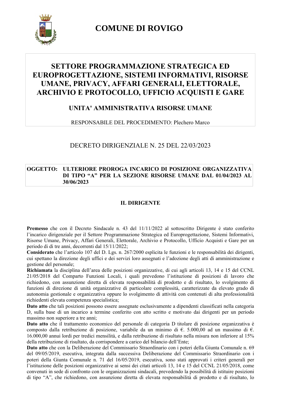 Pagina 1 del documento
