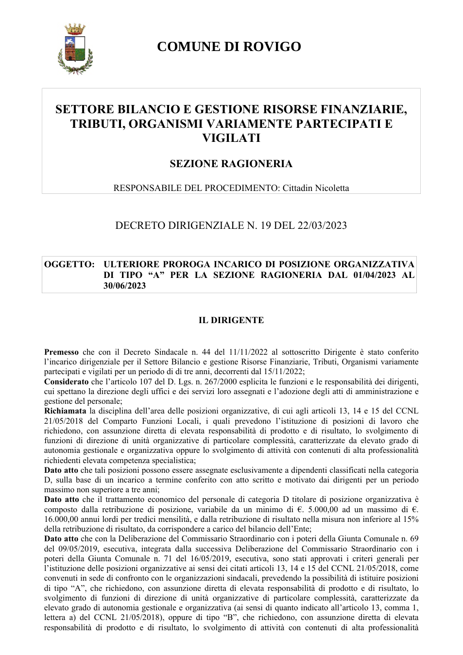 Pagina 1 del documento