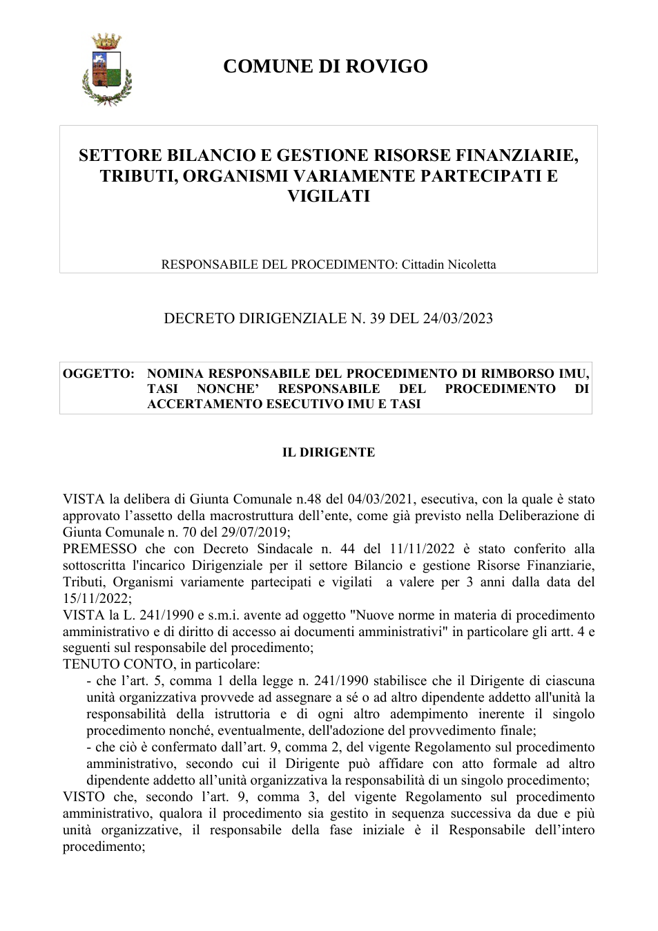 Pagina 1 del documento