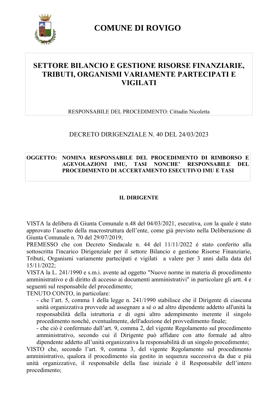 Pagina 1 del documento