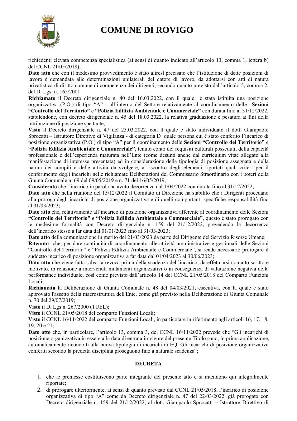 Pagina 2 del documento