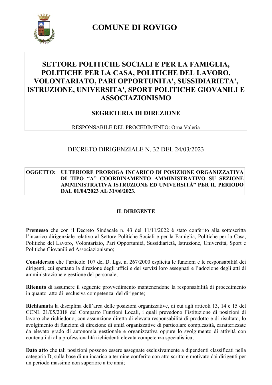 Pagina 1 del documento