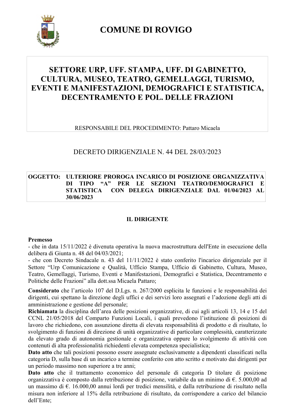 Pagina 1 del documento