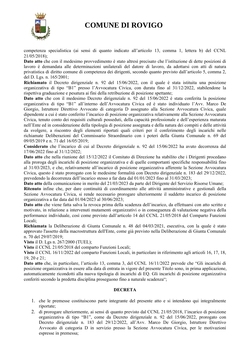 Pagina 2 del documento