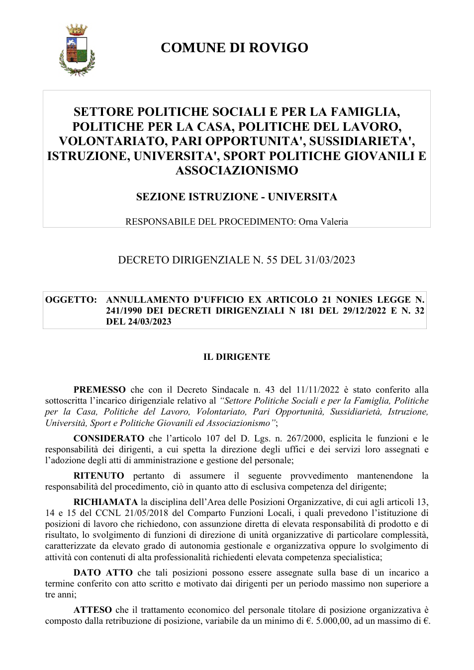 Pagina 1 del documento