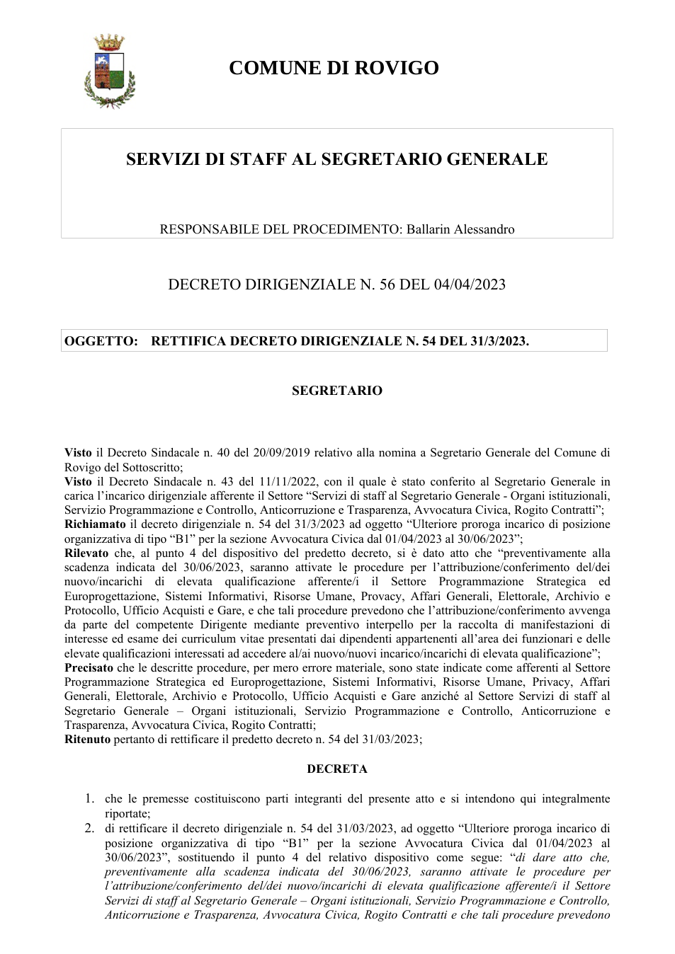 Pagina 1 del documento