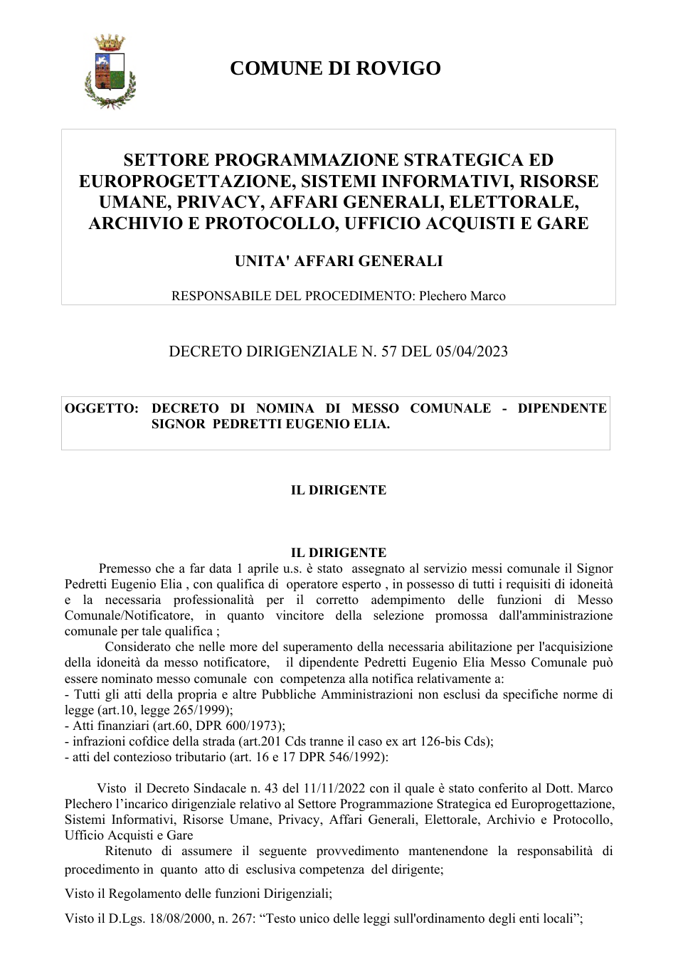 Pagina 1 del documento